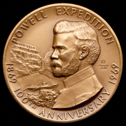Медаль "100 лет экспедиции Пауэлла 1869-1969" 1969 (США)