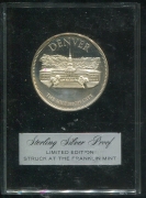 Медаль "Denver. United States Conference of Mayors" (США) (в п/у)