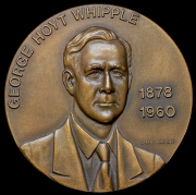 Медаль "Медаль Лауреат Нобелевской премии по медицине Джордж Хойт Уипл" (Португалия)