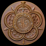 Медаль "Международный совет военного спорта"