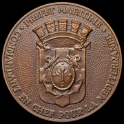 Медаль "Морской префект. Командование в Средиземном море" (Португалия)