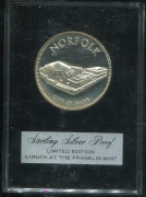 Медаль "Norfolk. United States Conference of Mayors" (США) (в п/у)