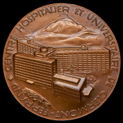 Медаль "Университетский Госпитальный центр Клермон-Феррана" 1966 (Франция)