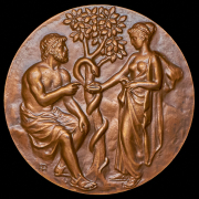 Медаль "Университетский Госпитальный центр Клермон-Феррана" 1966 (Франция)