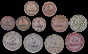 Набор из 11 монет (Португалия)