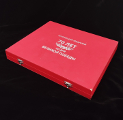 Набор из 15 сер  медалей и жетонов (в п/у)