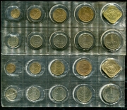 Набор из 2-х годовых наборов 1989-1990 (СССР) (в мяг. запайке) ММД