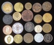 Набор из 20 медалей