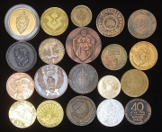 Набор из 20 медалей