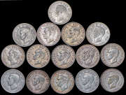 Набор из 27 сер. монет (Канада)