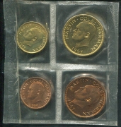 Набор из 4-х монет 1965 (Ланди) (в п/у)