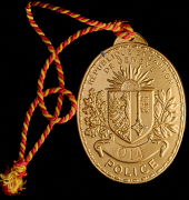 Набор из 4 медалей (страны Европы) (в п/у)