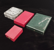 Набор из 4 медалей (страны Европы) (в п/у)