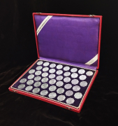 Набор из 45 жетонов 20 пфеннингов (Германия) (в п/у)