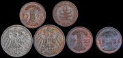 Набор из 6 монет (Германия)
