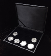 Набор из 6 монет "Олимпиада в Турине" 2006 (Италия) (в п/у)
