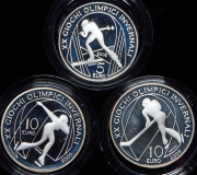 Набор из 6 монет "Олимпиада в Турине" 2006 (Италия) (в п/у)