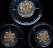 Набор из 6 жетонов "300 лет Санкт-Петербургу"