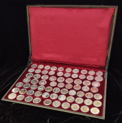 Набор из 70 памятных монет  (СССР) (в п/у)