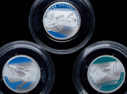 Набор из 8 сер  монет Рубль 2010-2014 "История русской авиации"