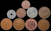 Набор из 9 монет (Великобритания)