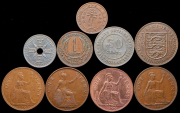Набор из 9 монет (Великобритания)