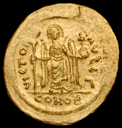 Солид. Фока. Византия