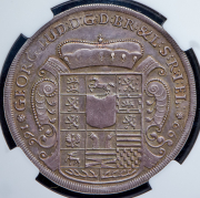 Талер 1699 (Брауншвейг-Люнебург) (в слабе)