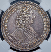 Талер 1719 (Оломоуц) (в слабе)