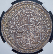 Талер 1719 (Оломоуц) (в слабе)