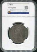 Талер 1719 (Оломоуц) (в слабе)