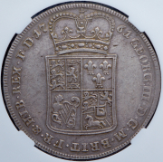 Талер 1761 (Брауншвейг-Люнебург-Каленберг-Ганновер) (в слабе)