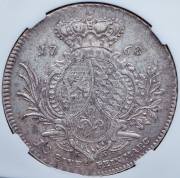 Талер 1768 (Пфальц) (в слабе)