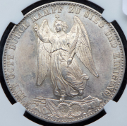 Талер 1871 "Победа в Франко-Прусской войне" (Вюртемберг) (в слабе)