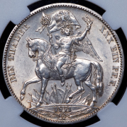 Талер 1871 "Победа во франко-прусской войне" (Саксония) (в слабе) В