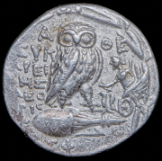 Тетрадрахма. Афины