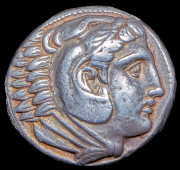 Тетрадрахма. Александр III Великий. Македония