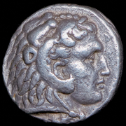 Тетрадрахма. Александр III Великий. Македония