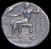 Тетрадрахма. Александр III Великий. Македония