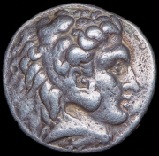 Тетрадрахма. Александр III Великий. Македония