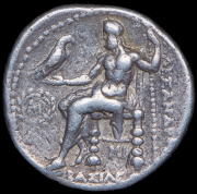 Тетрадрахма. Александр III Великий. Македония