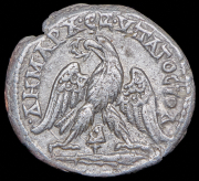 Тетрадрахма. Каракалла. Рим империя