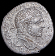 Тетрадрахма. Каракалла. Рим империя