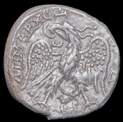 Тетрадрахма. Каракалла. Рим империя