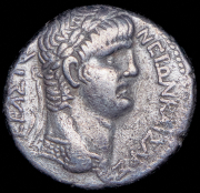 Тетрадрахма. Нерон. Рим империя
