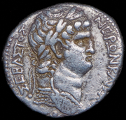 Тетрадрахма. Нерон. Рим империя