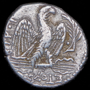Тетрадрахма. Нерон. Рим империя