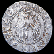 Трам. Хетум I и Забель. Армения