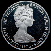 1 доллар 1975 (Британские Виргинские острова)