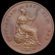 1 пенни 1858 (Великобритания)